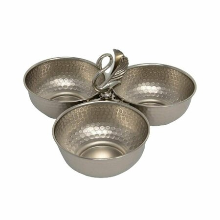 COMIDA 8.5 x 8 x 4.5 in. Swan Triple Bowl CO2831231